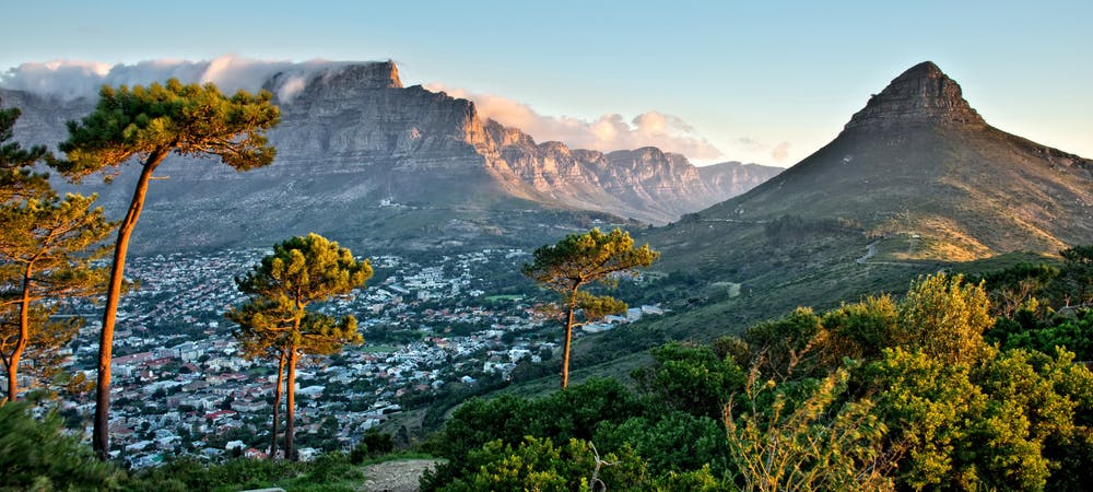 Lion's Head, Signal Hill trail hike South Africa