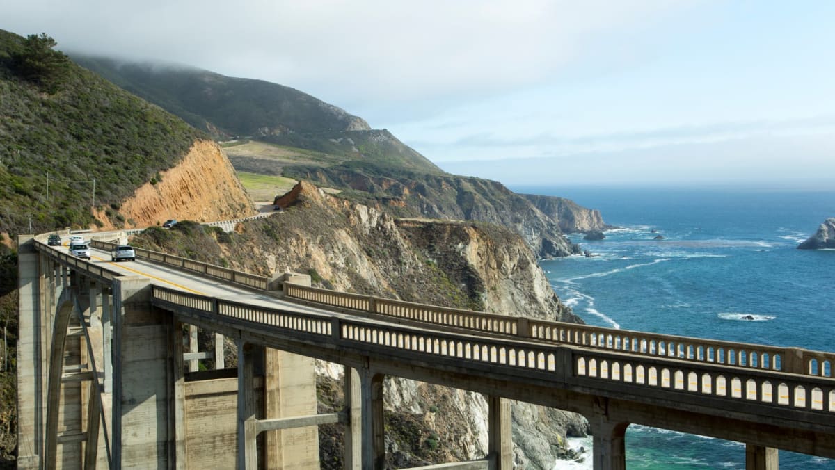 Bixby Bridge is a perfect photo opportunity