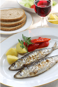Grilled Sardines