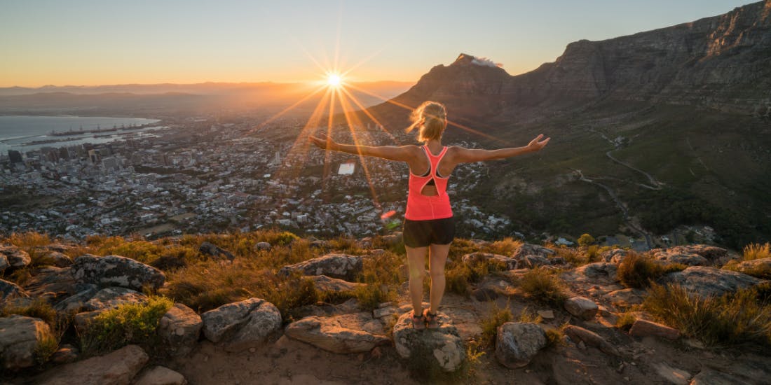 Table Mountain Kapstadt Südafrika