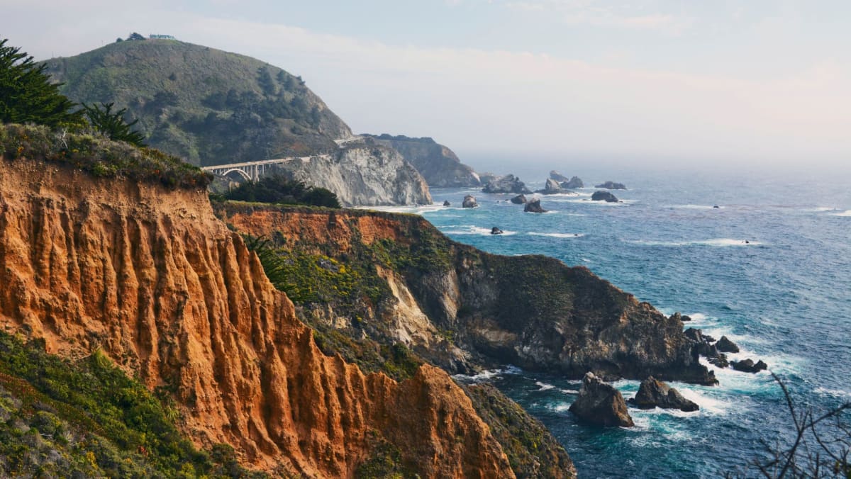 Views on Big Sur.