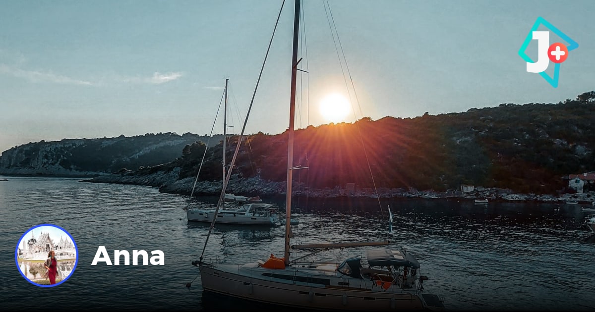 Sailing, Ocean, Sun, Waves & More ☀ Sailing in Croatia ⛵ Travel