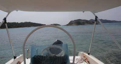Greece - Ouranoupolis Beach - Griechenland Hotel & Adventure Motorboot Inselhooping - 11