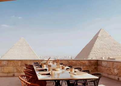 Egypt - Pyramids of Giza - Zamna Egypt – Festival Escape with Pyramids & Pool Villa - 3
