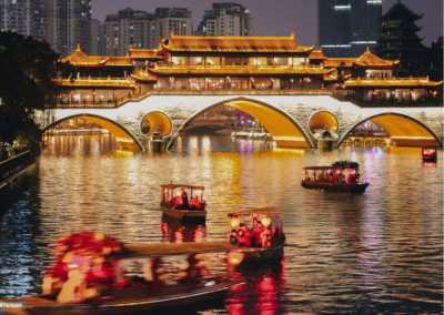 China - Chengdu - Exploring Western China: Cities, Rivers, Sacred Peaks and Tibet experience in Sichuan - 1