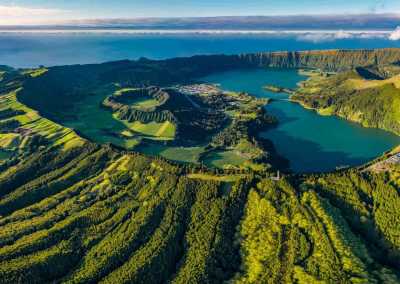 Portugal - Miradouro do Inferno - 🌿🦖🌋 A Trip Right out of Jurassic Park: The Azores Wild Islands! 🍃 - 1