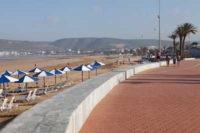 Marokko - Agadir Beach شاطئ أكادير - Unveiling the Beauty of Agadir, Morocco: Discover a Coastal Paradise - 3