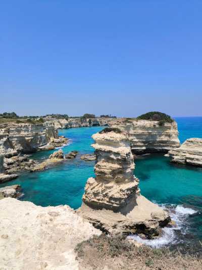 Italy - Torre dell'Orso - Explore Salento in Puglia, South of Italy 🇮🇹 like a local: Relax, Sun, Sea, Food and Wine 🏖🍝🍷 - 1