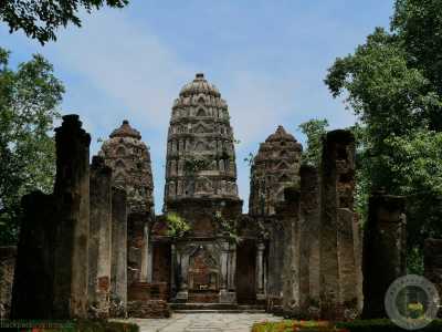 Thailand - Sukhothai Historical Park - 🇹🇭 Thailand entdecken XXL - Alle Thailand Highlights in einer Reise - Von den Inseln in die Berge 🏄🏼🌴🏯🍺 - 1
