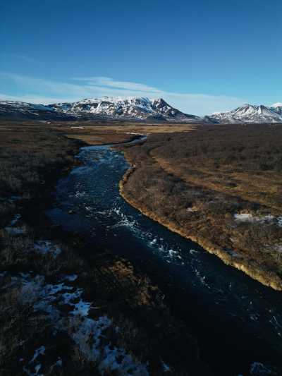 Island - Gullfoss Falls - Winter Adventure in Iceland: Volcanos, Waterfalls, Natural Thermal Pools and Breathtaking Landscapes - 1