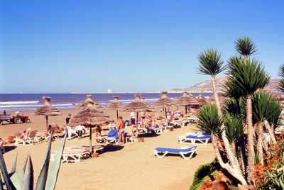 Marokko - Agadir Beach شاطئ أكادير - Unveiling the Beauty of Agadir, Morocco: Discover a Coastal Paradise - 2