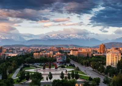 Kyrgyzstan - Bishkek - 🪭🔱 ATTEND THE WORLD NOMAD GAMES! 🏆🗡️ Wild Kyrgyzstan: Mountains, Yurts & Nomads - 2