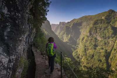 Portugal - Levada do Caldeirão Verde - Portuguese Getaways: Discover Madeira Island’s Hidden Gems with a Local! 🌄🍷 - 1