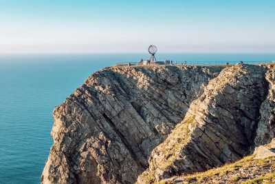 Norwegen - North Cape - 🇳🇴🚐 Vanlife jenseits des Polarkreises – Tromsø, Lofoten & Nordkap unter der Mitternachtssonne ☀️ - 1