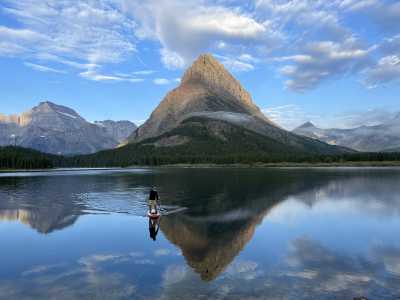 United States - Camping in Glacier National Park Montana USA - JoinMyTrip