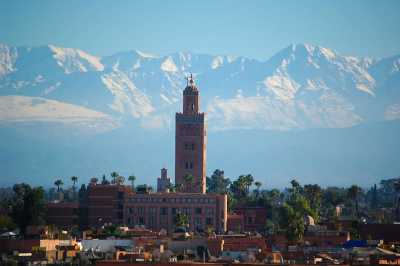 Morocco - Marrakesh Menara Airport - Morocco High Atlas Trek: Aït Bouguemez Happy Valley Adventure