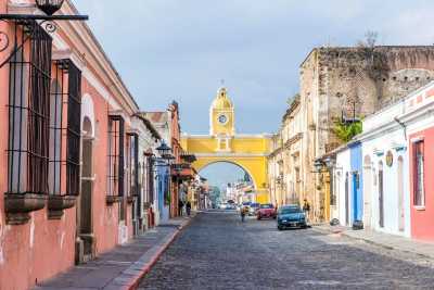 Guatemala - Antigua Guatemala - The Ultimate Guatemala Experience: Volcanoes, Lake Atitlán & Mayan Culture! - 3