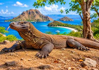 Indonesia - Komodo Island - WHALE SHARKS TO KOMODO DRAGONS LIVEABOARD EXPEDITIONS - 2