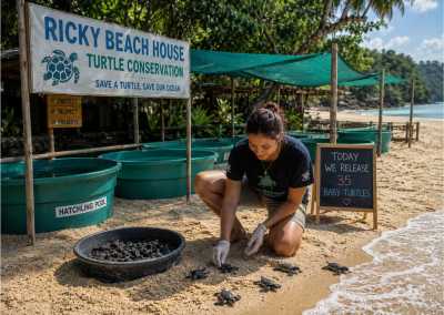 Indonesia - Ricky's Beach House - SUMATRA WILD  ODYSSEY JOURNEY