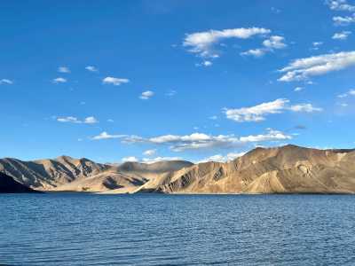 India - Pangong Tso - Mystical Ladakh - A Yoga and Meditation Retreat Exploring India's Himalayas - 1