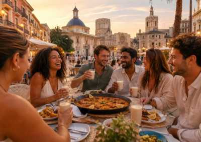 Spain - València - 🍅 La Tomatina Spain 2026 | Barcelona & Valencia | The World's Biggest Food Fight - 4