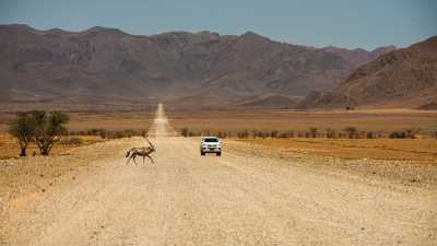 Namibia - Mount Etjo - Namibia - Eine unvergessliche Reise im 4x4 Fahrzeug mit Dachzelt