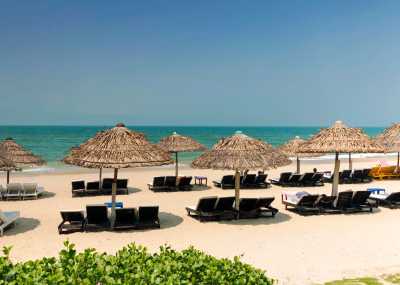 Vietnam - Bãi biển Cửa Đại - The Vietnam Experience (Part II): Off the Beaten Path - A Hoi An Villa Escape Beyond the Lanterns & Tourist Trails 🌾🏮 Sunsets between rice fields & the sea 🌅🌊 #NotAnotherRetreat - 4