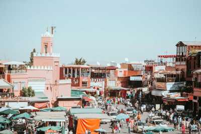 Marokko - Marrakesh - TimeLife Club – 30 Days in Morocco | Fitness, Mindset, Teamwork, Business, Finance & Coaching - 2