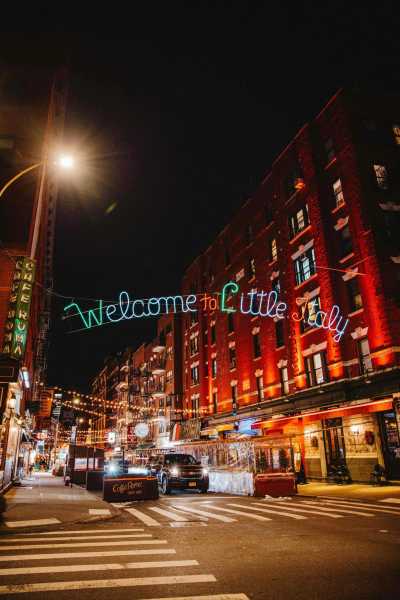 Vereinigte Staaten - Chinatown - 🗽🥯 A Taste of Manhattan: 4 Days of Food, History & City Magic in NYC 🌃 - 9
