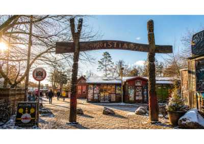 Northern Europe - Freistadt Christiania - Silvester-Upgrade: All-Inclusive Rooftop Party, Hot Tubs & Schweden-Abenteuer! 🇩🇰✨🇸🇪 - 2