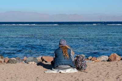 Egypt - جبل الطويلات - Exploring the Beauty of Dahab & Cairo: A Journey through Desert and Sea - 1