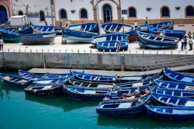 Morocco - Essaouira port - 🇲🇦 An Introduction to Morocco: Six Nights From the Tranquil Riads of Marrakech to Essaouira's Salt-Kissed Air (PRIVATE ROOMS) 🍵 - 2