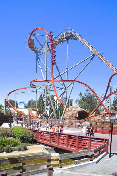 Vereinigte Staaten - California's Great America - US 🇺🇲 California Theme Park 🎢 Road Trip! 🚘 - 2