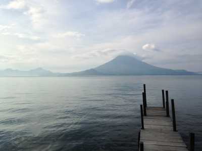 Central America - Lake Atitlán - 21 Tage aktiv durch Guatemala & Belize -> Vulkane, Maya-Ruinen, Dschungel, Karibik - 2
