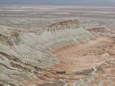 Turkmenistan - Yangykala Canyon - Into the Heart of Turkmenistan: Fire Craters, Marble Cities & the Ancient Silk Road - 5