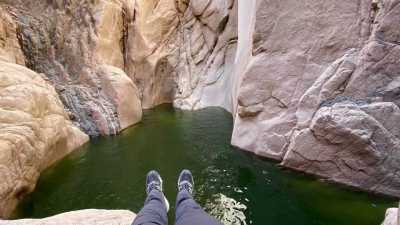 Ägypten - Wadi El Weshwash - وادي الوشواش - Journey to Dahab: Exploring Nature's Treasures - 2