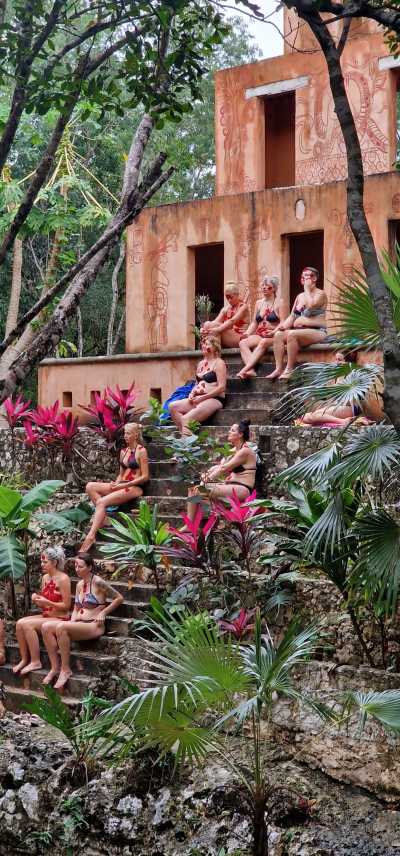 Mexiko - San José Montecristo - Mexico Yucatan & Equinox magic in Chichen Itza - 3