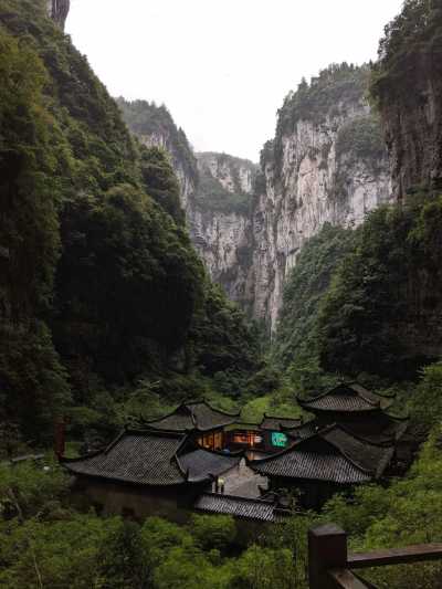 China - Three Natural Bridges - China Discovery: Great Wall, Chongqing’s 8D Magic City & Avatar Mountains 🚠🏩 - 2