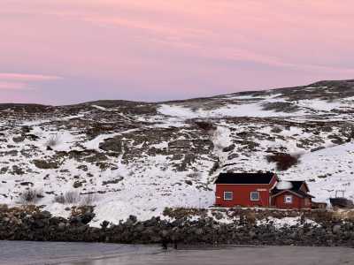 Nordeuropa - Bugøynes - Northern Lights and Lapland Arctic Adventure! ❄️ Finland and Norway Social Trip ❄️ 2025 - 1