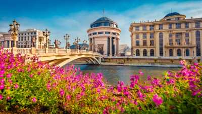 Macedonia - Skopje - Explore Skopje: A Weekend Adventure - Visit Canyon Matka, Old Bazaar, Try Traditional Macedonian Food: Kafana Hoping, Hiking and much more - 9