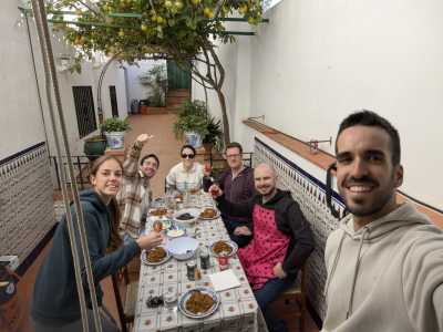 Spain - Gibralfaro - Dynamic trip in sunny Málaga: Hiking, Pádel and Cooking Paella Workshop (private rooms)🌄🥘🏸 - 2