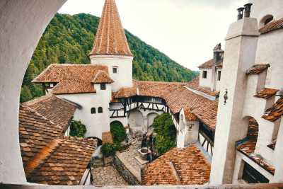 Romania - Bran Castle - Bucharest to Transylvania: City Lights to Castle Secrets. Explore Dracula's Castle, Hidden Gems, Traditional Food