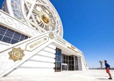 Turkmenistan - Ashgabat - 🇹🇲🏹 Ancient Turkmenistan & the Silk Road: Burning craters to marble architecture 🕌 - 6