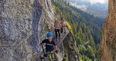 Switzerland - Pinut - Abenteuer Bergurlaub 🧗🏼‍♀️🏔☀️ in der Schweiz