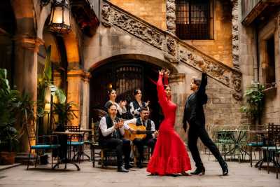 Spanien - PALAU DALMASES - Barcelona Art Residency: Experience the City Through Art - 1