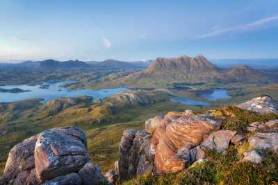 United Kingdom - Assynt - Scotland Highlands Wild Camping and Local B&Bs Girls' Trip - 2