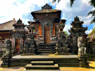 Indonesia - Ubud Dalem Temple - 7 Days in Bali: Work Remotely, Reconnect Deeply, and Experience the Soul of Ubud (Private Bedroom)