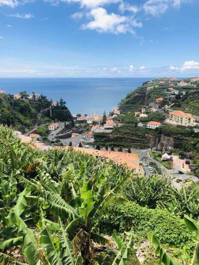 Portugal - Ponta do Sol - Modern, Spacious & Beautiful Coliving Villa in prime location - Funchal, Madeira | Adventure, Nature and Fun on the Dream Island of Madeira 🌴 | Large Private Suite with Bathroom and Balcony - 7