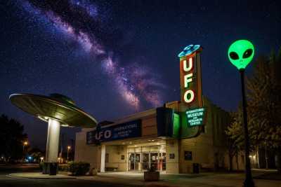 Vereinigte Staaten - Roswell - The Great American Extraterrestrial Trip - Area 51, Roswell & Beyond!