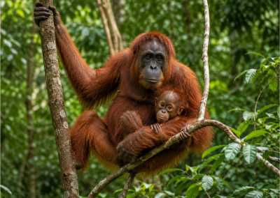 Indonesia - Bukit Lawang - SUMATRA WILD  ODYSSEY JOURNEY - 1